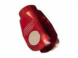 Halterung Bremspedal Scar Kawasaki / Beta rot