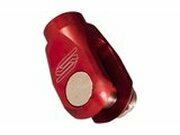 Halterung Bremspedal Scar Kawasaki / Beta rot