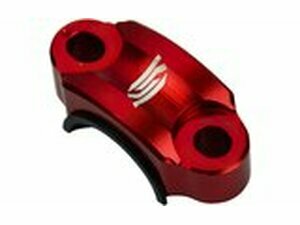 Lenkerklemme Scar drehbar rot