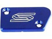 Bremszylinder Abdeckung Scar blau Yamaha / Kawasaki