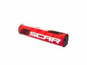 Lenkerpolster mit Strebe Scar S2 rot