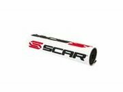 Lenkerpolster mit Strebe Scar S2 wei