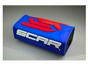 Lenkerpolster ohne Strebe Scar O2 blau