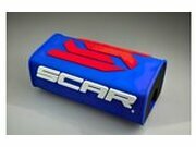 Lenkerpolster ohne Strebe Scar O2 blau