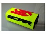 Lenkerpolster ohne Strebe Scar O2 neon gelb