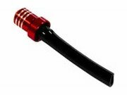 Entlftungsschlauch Scar Alu Kappe rot