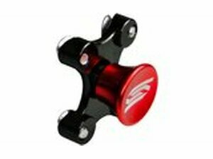 Ersatzknopf Starthilfe / Holeshot Kit Scar rot