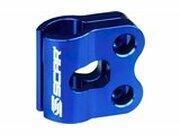 Klemme vorn Scar Bremsleitung vorn Scar Honda / Yamaha blau