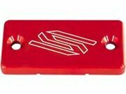 Bremszylinder Abdeckung Scar rot