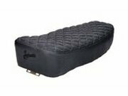 Sitzbank Schmitt gesteppt schwarz / grau Simson S50 / S51...