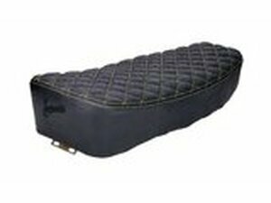 Sitzbank Schmitt gesteppt schwarz / gelb Simson S50 / S51...