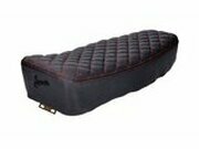Sitzbank Schmitt gesteppt schwarz / rot Simson S50 / S51...