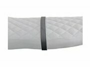 Haltegurt Schmitt Sitzbankbezug schwarz / gelb Simson S50...