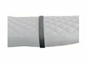 Haltegurt Schmitt Sitzbankbezug schwarz / grau Simson S50...