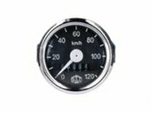 Tachometer Schmitt 120km/h rund 48mm Simson / MZ GS /...