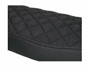 Sitzbezug Schmitt schwarz / grau Simson S51