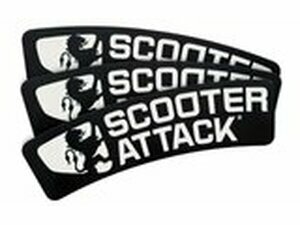 Reifenaufkleber Scooter Attack