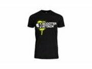 T-Shirt Scooter-Attack schwarz / grn XXL