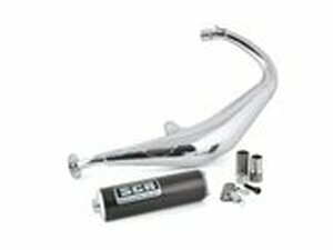Auspuff SCR Corse SM Chrom 50cc carbon Rieju MRX / SMX /...