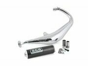 Auspuff SCR Corse SM Chrom 50cc carbon Rieju MRX / SMX /...