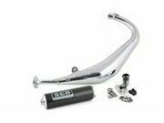 Auspuff SCR Corse SM Chrom 50cc carbone Derbi Senda / DRD