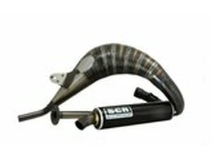 Auspuff SCR Corse Handmade Cross 50/70cc Alu Sherco (high)