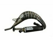 Auspuff SCR Corse Handmade Cross 50/70cc Alu Sherco (high)