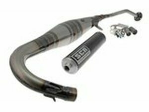 Auspuff SCR Corse Handmade 50 / 70 Beta RK6 / Rieju MRX /...