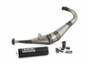 Auspuff SCR Corse Handmade 50 / 70 Derbi Senda