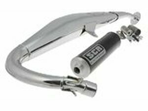 Auspuff SCR Corse SM Chrom 50 Beta RK6 / Rieju RMS / RJ4