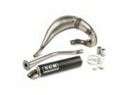 Auspuff SCR Corse Handmade Cross 50/70cc schwarz Rieju...