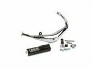 Auspuff SCR Corse SM Chrom 50 Derbi Senda