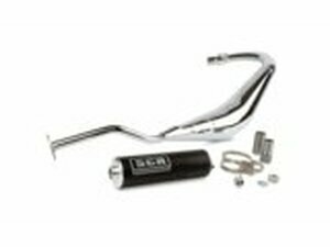 Auspuff SCR SM Chrom 50 Yamaha TZR / MBK Xpower