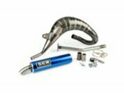 Auspuff SCR Corse Handmade Cross 50-70 Sherco 50 blau