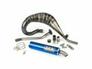 Auspuff SCR Corse Handmade Cross 50-70 Beta RR blau