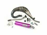 Auspuff SCR Corse Handmade Cross 50-70 Beta RR lila