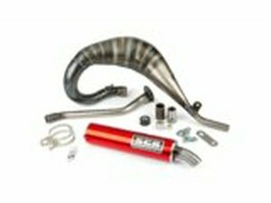 Auspuff SCR Corse Handmade Cross 50-70 Beta RR rot