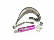 Auspuff SCR Corse Handmade Cross 50-70 Rieju MRT lila