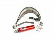 Auspuff SCR Corse Handmade Cross 50-70 Rieju MRT rot