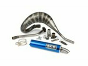 Auspuff SCR Corse Racing Line Cross 70-80 Beta RR blau