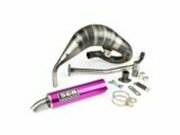 Auspuff SCR Corse Racing Line Cross 70-80 Rieju MRT lila