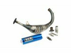 Auspuff SCR Corse Racing Line 70-80 AM6 blau