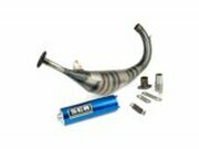 Auspuff SCR Corse Racing Line 70-80 AM6 blau