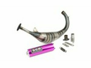 Auspuff SCR Corse Racing Line 70-80 AM6 lila