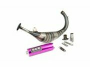 Auspuff SCR Corse Racing Line 70-80 AM6 lila