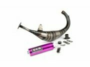 Auspuff SCR Corse Racing Line 70-80 Derbi lila