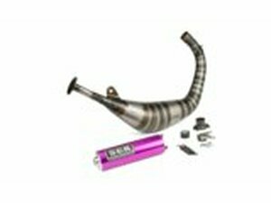 Auspuff SCR Corse Racing Line 80-90 Derbi lila
