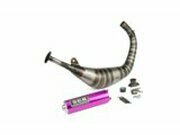Auspuff SCR Corse Racing Line 80-90 Derbi lila