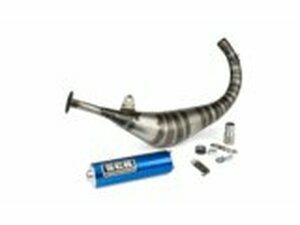 Auspuff SCR Corse Racing Line 80-90 AM6 blau