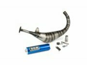 Auspuff SCR Corse Racing Line 80-90 AM6 blau